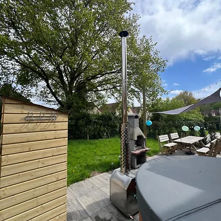 Dom wakacyjny Pure Wellness 52 Sauna&hottub