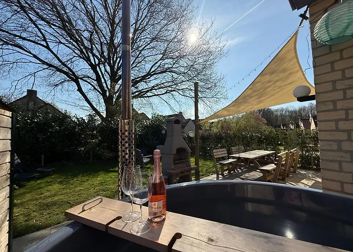 Pure Wellness 52 Sauna&hottub Holiday home