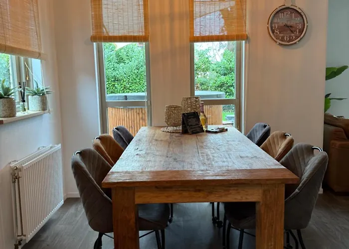 Pure Wellness 52 Sauna&hottub Holiday home