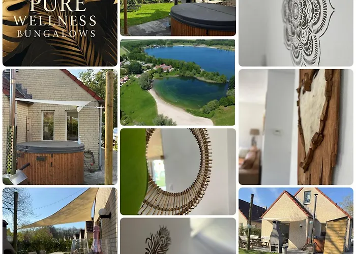 Holiday home Pure Wellness 52 Sauna&hottub Ewijk