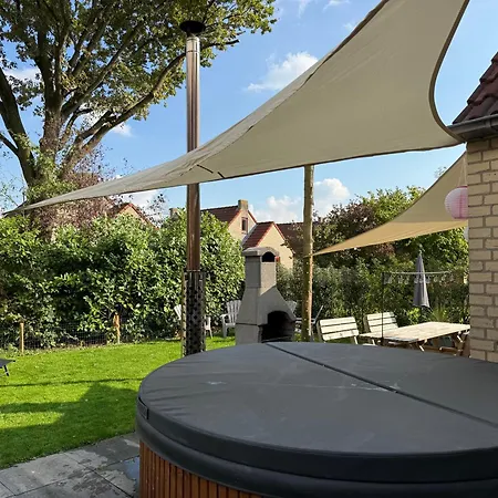 Pure Wellness Bungalows 52 Hottub *