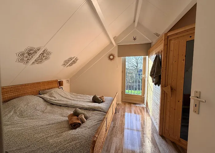 度假居 Pure Wellness 52 Sauna&hottub Ewijk